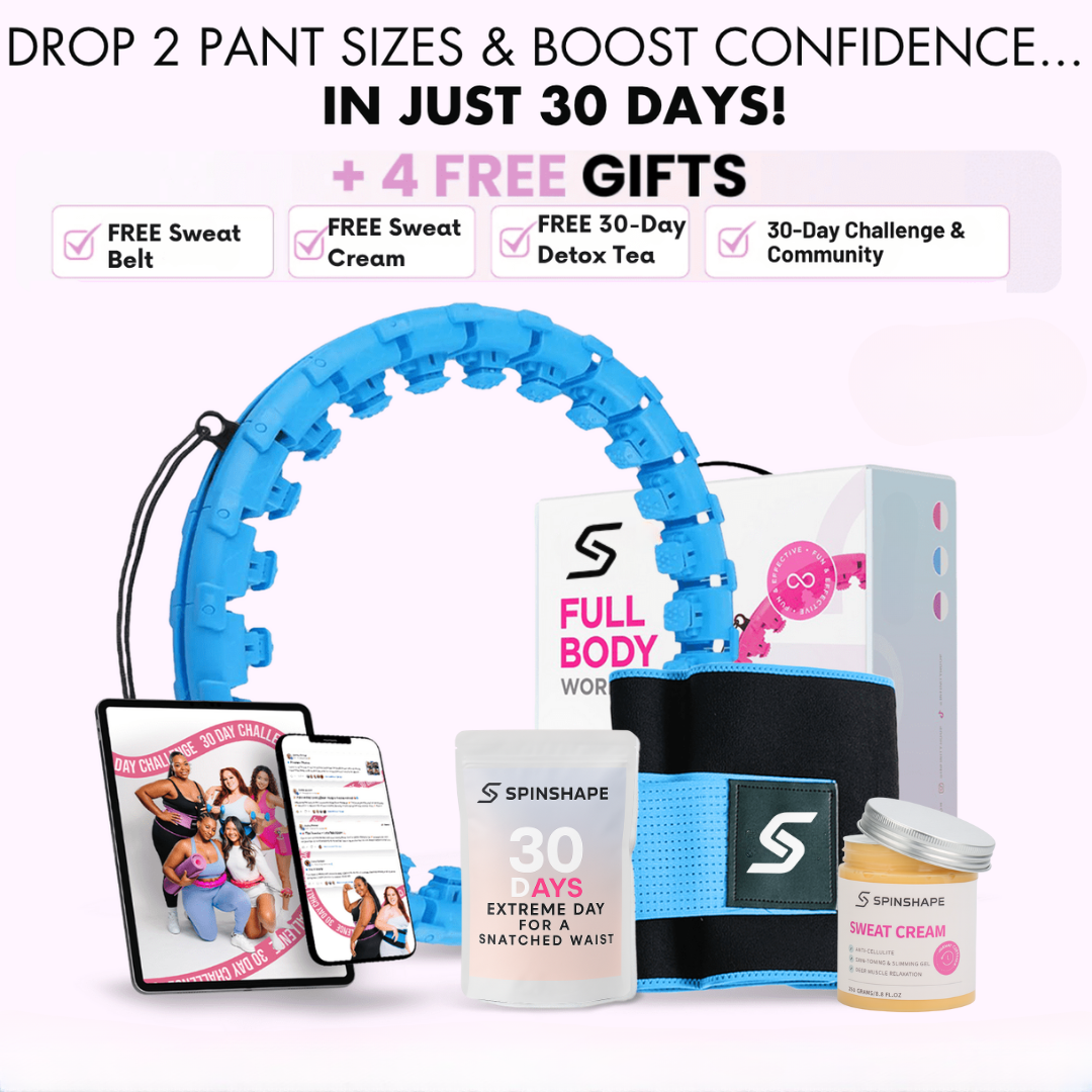 THE 30-DAY INFINITY HOOP™ CHALLENGE