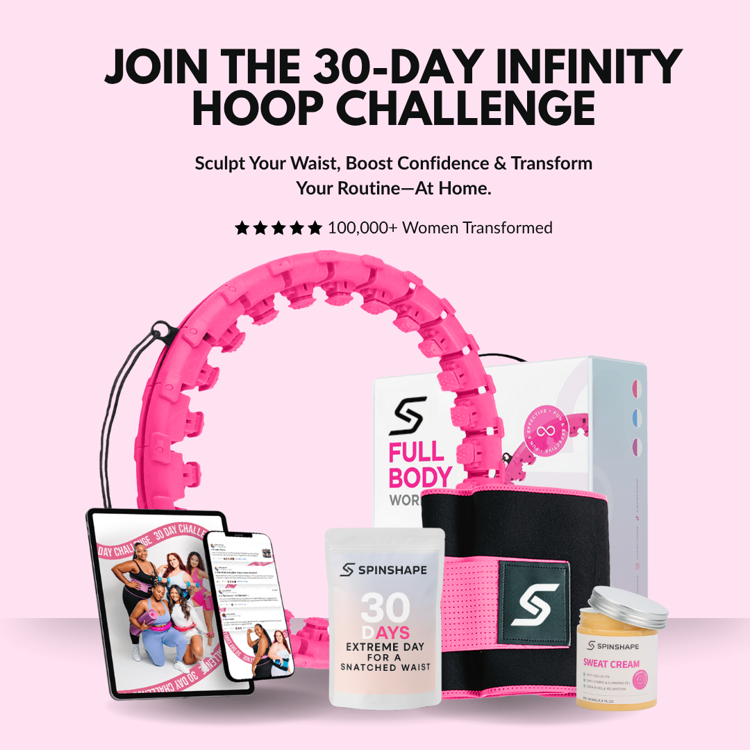 THE 30-DAY INFINITY HOOP™ CHALLENGE