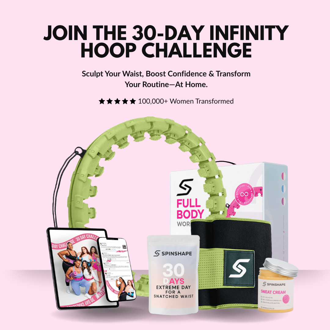 THE 30-DAY INFINITY HOOP™ CHALLENGE