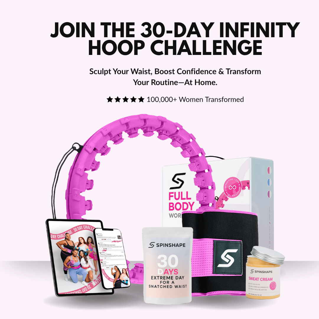 THE 30-DAY INFINITY HOOP™ CHALLENGE