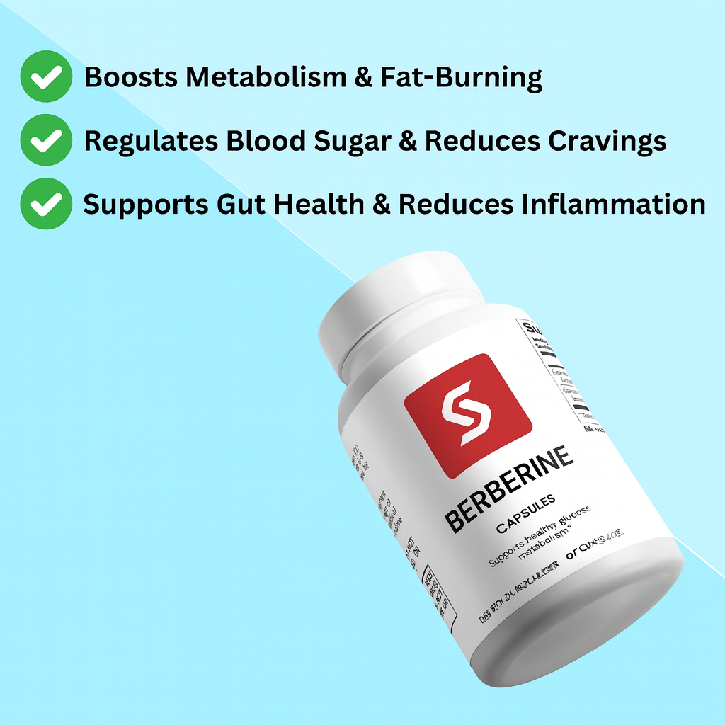 PURE BERBERINE FOR WEIGHT LOSS