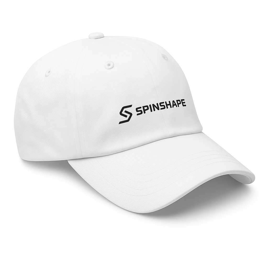 Spin shape ™ Baseball Cap