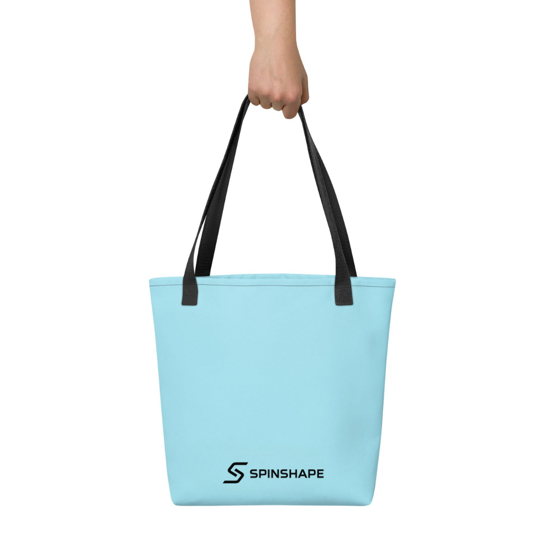 Spinshape™ Blue Tote Bag