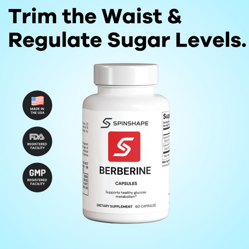 PURE BERBERINE FOR WEIGHT LOSS