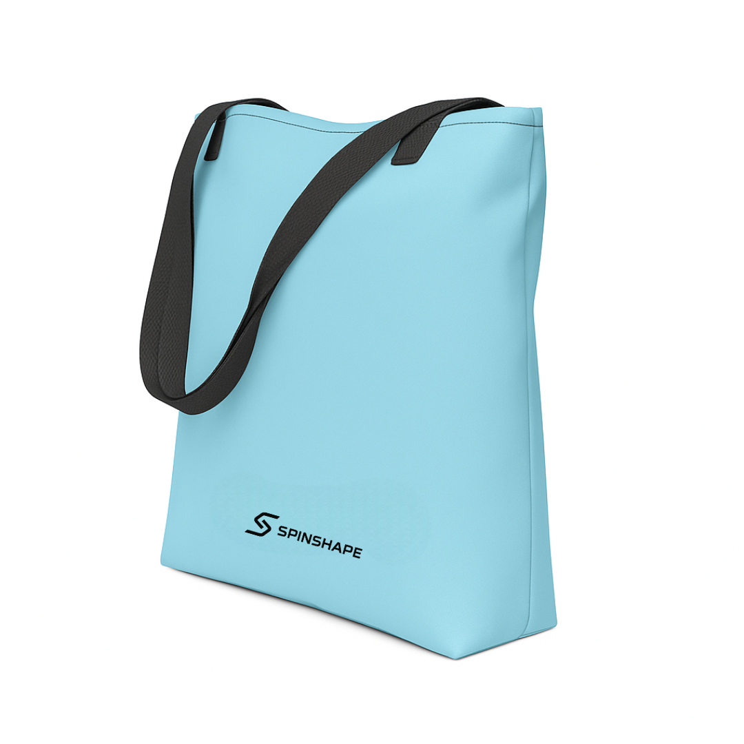 Spinshape™ Blue Tote Bag