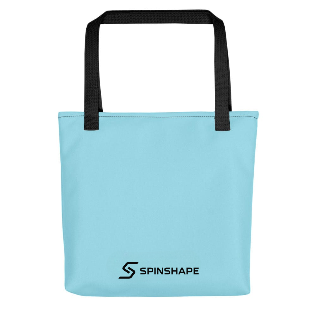 Spinshape™ Blue Tote Bag