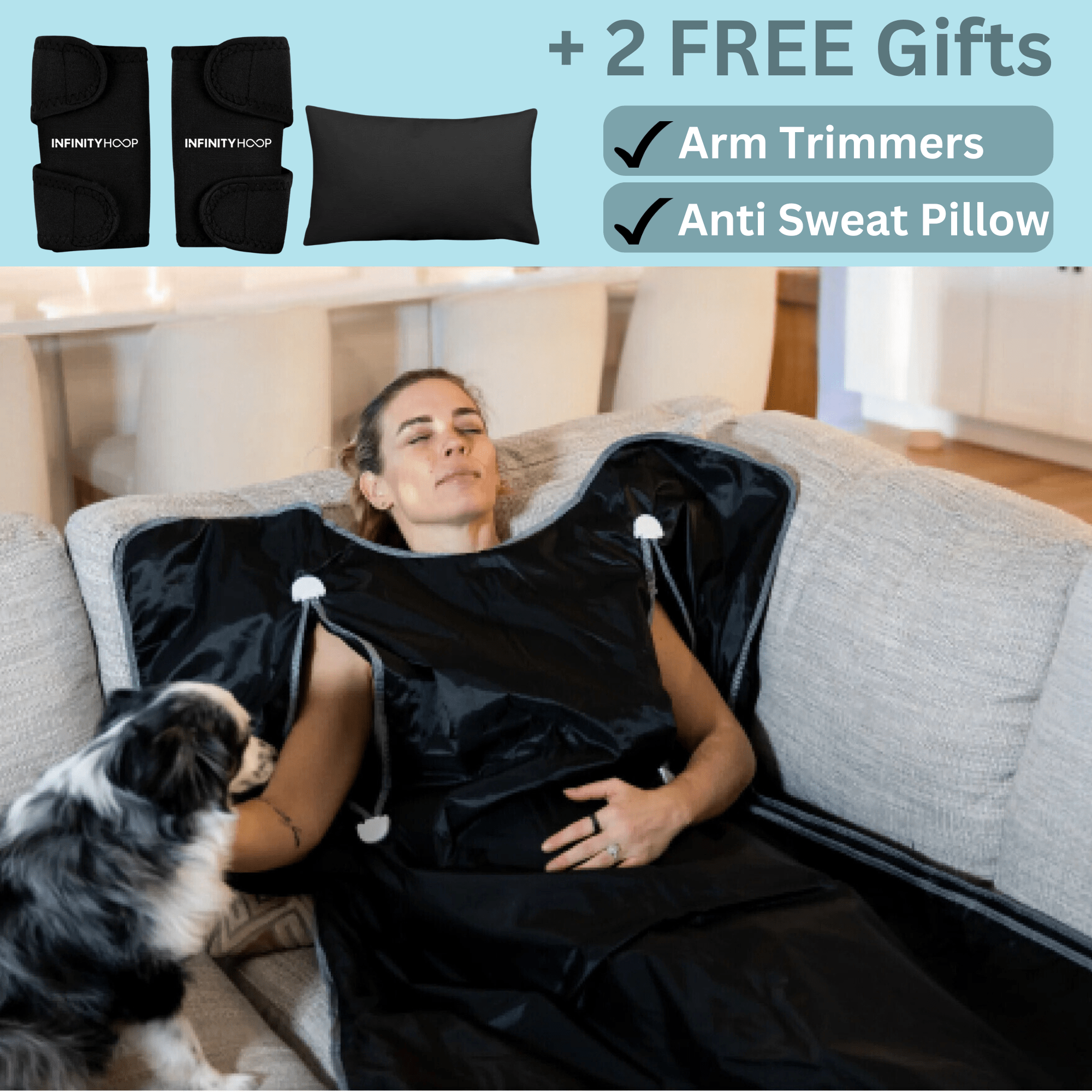 INFINITY SAUNA BLANKET