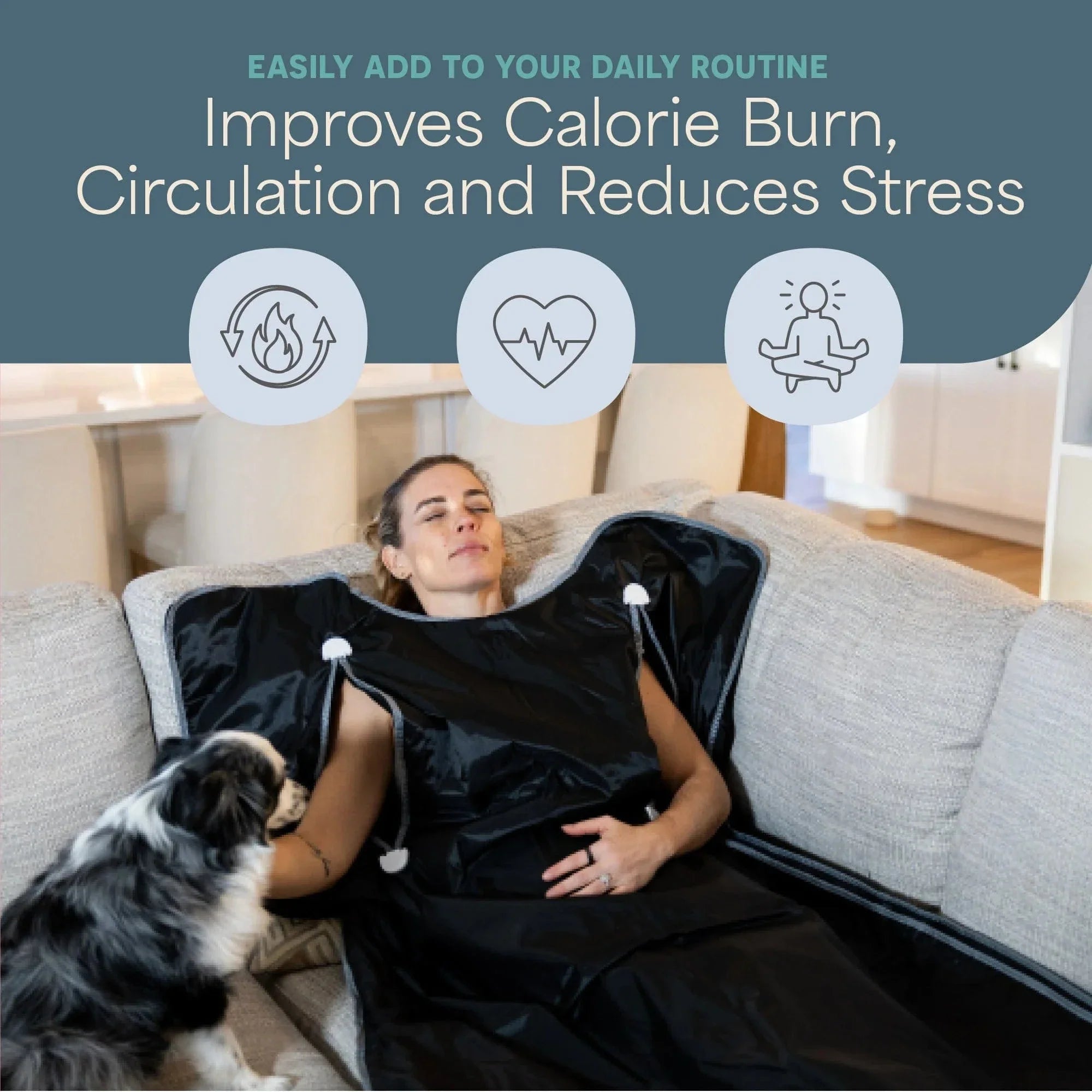 INFINITY SAUNA BLANKET