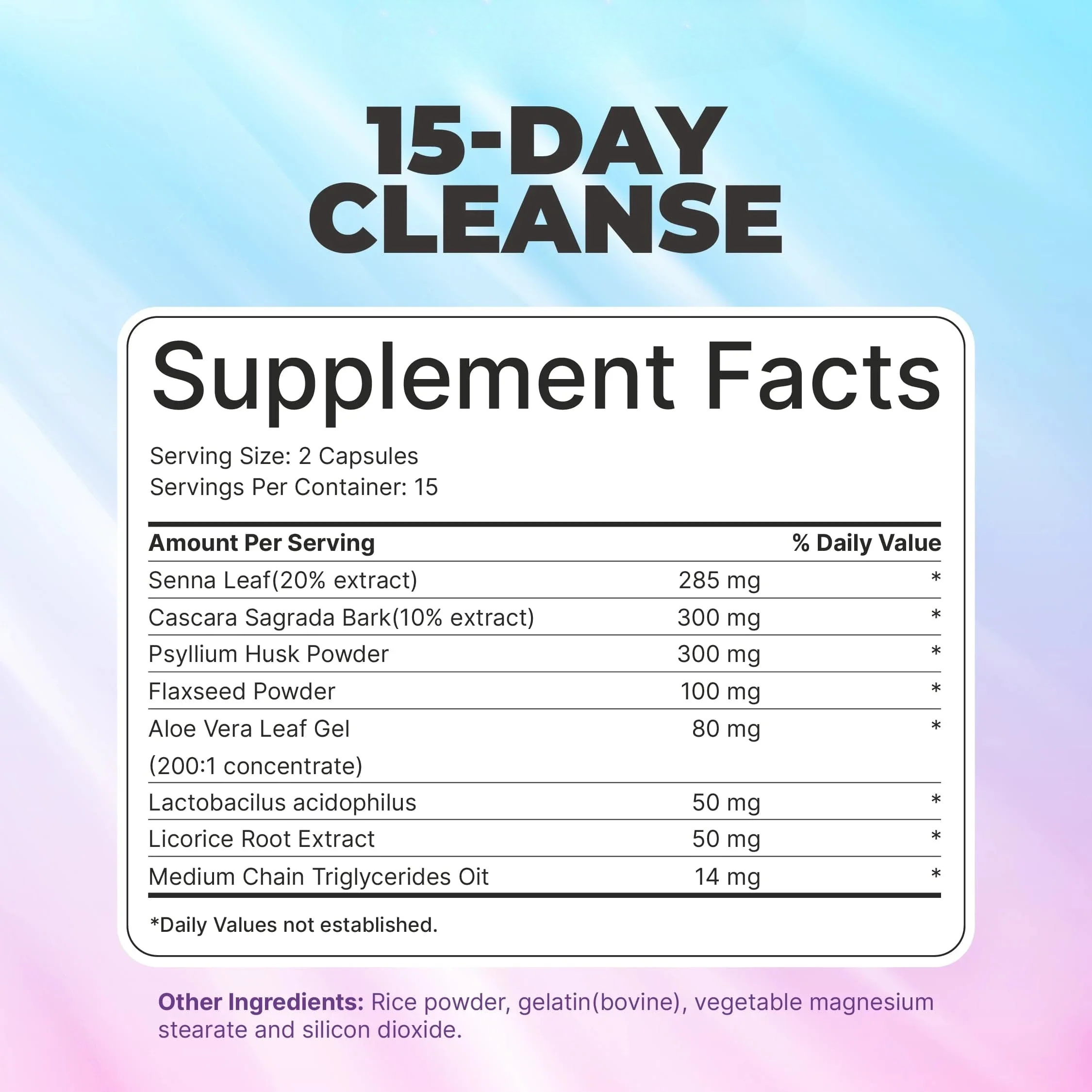 Infinity 15-Day Cleanse
