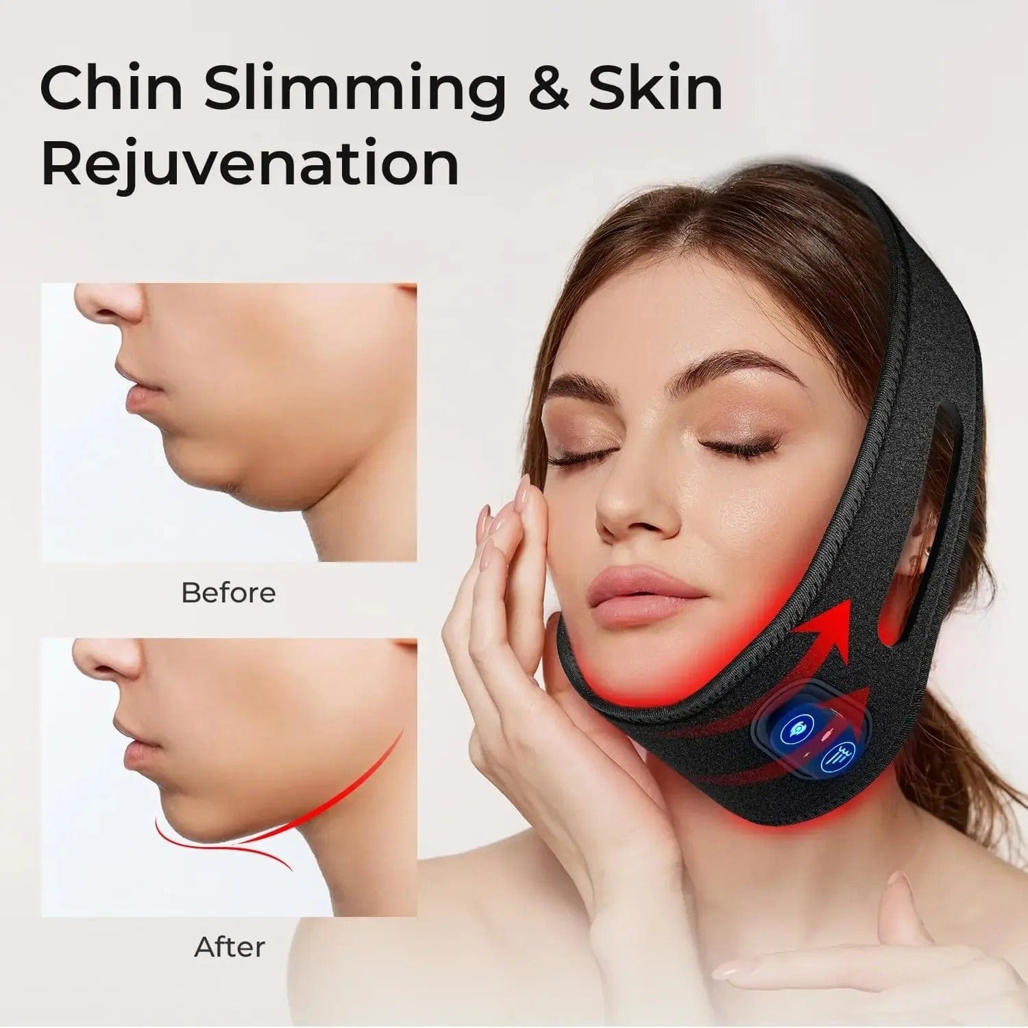 LIPOGLOW FACE WRAP