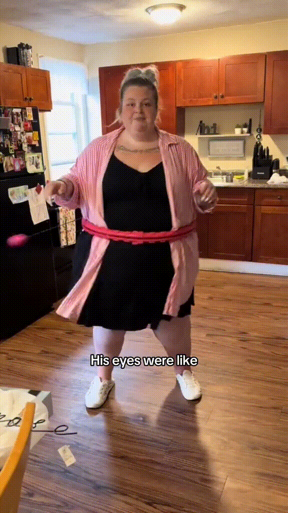 Customer GIF
